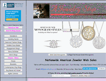 Tablet Screenshot of ajewelrystop.com